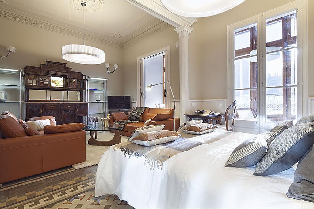 Apartment Barcelona Rentals - Rambla De Catalunya Center Dış mekan fotoğraf