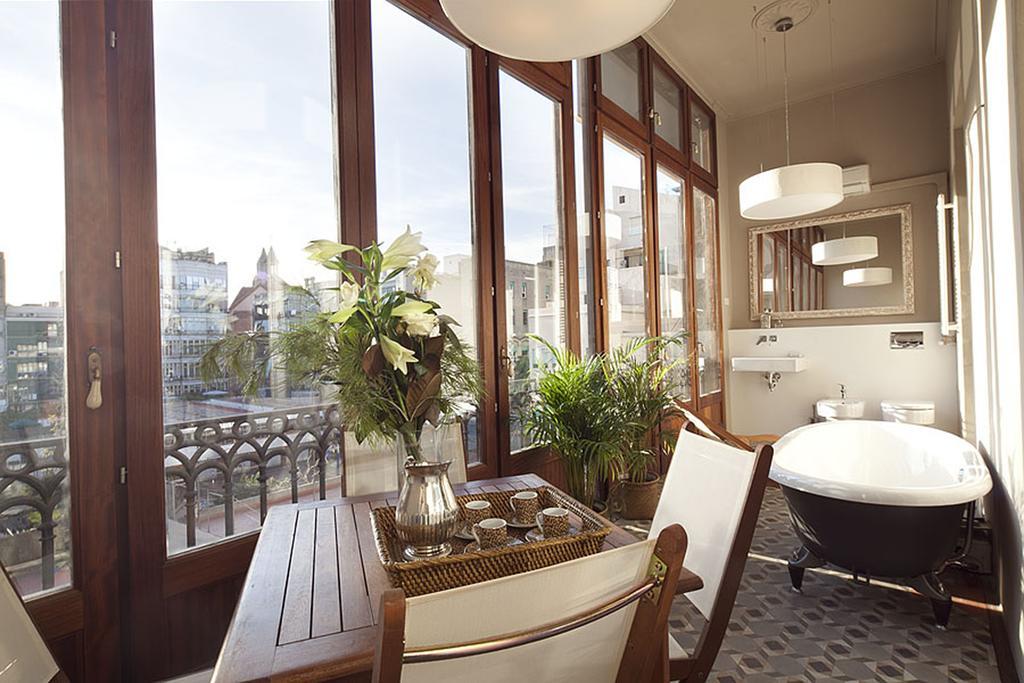 Apartment Barcelona Rentals - Rambla De Catalunya Center Dış mekan fotoğraf